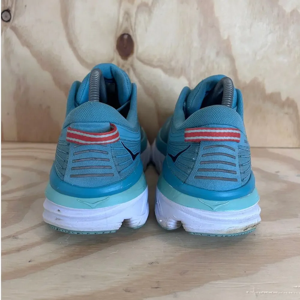 Hoka One One - Bondi 7 - Running Shoes - Blue - Women's - 9.5 - 1110519 AEBL